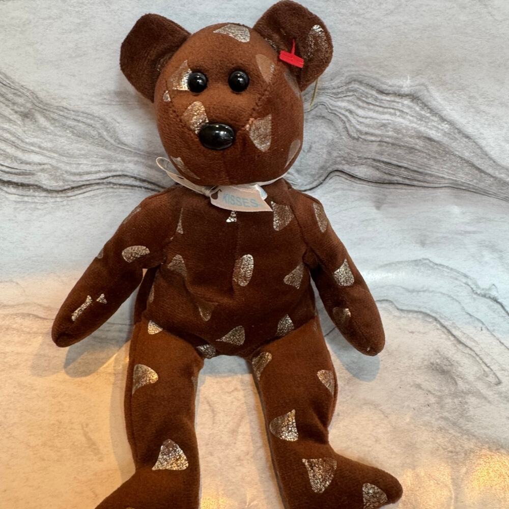 Smoothie Hershey Kisses Beanie Baby